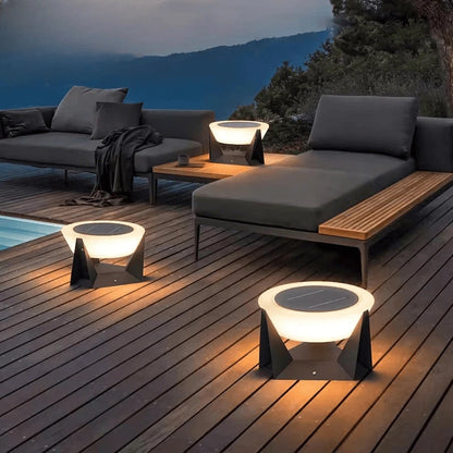 Verthara Premium Solar Post & Pillar Cap Garden Light