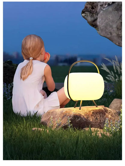 Verthara Premium Solar Rechargeable Camping & Garden Lantern 25cm