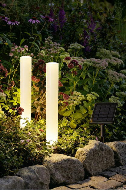 Verthara Premium Solar Spike Garden Path Light
