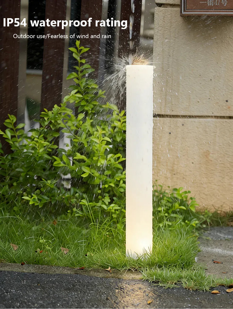 Verthara Premium Solar Spike Garden Path Light