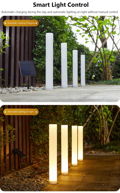 Verthara Premium Solar Spike Garden Path Light
