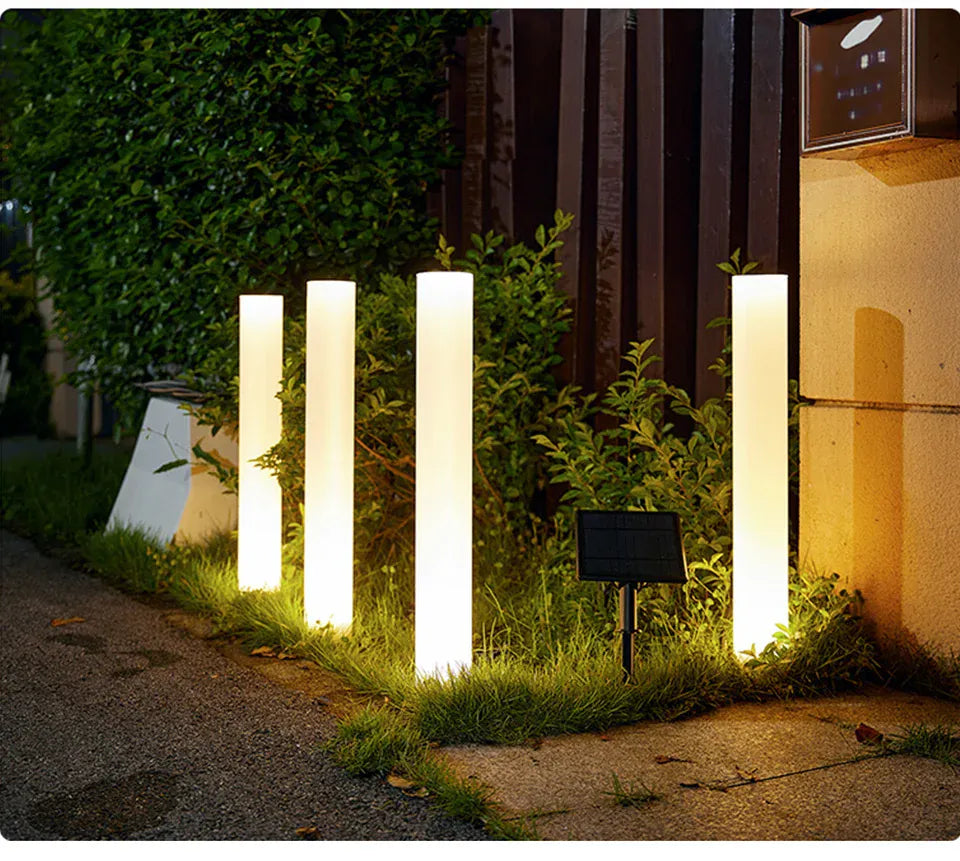 Verthara Premium Solar Spike Garden Path Light