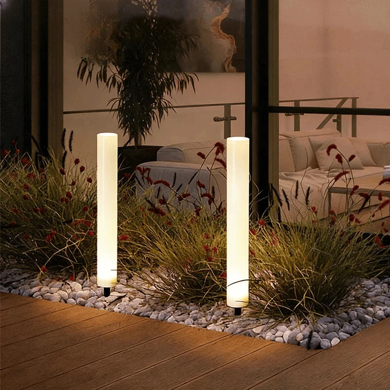 Verthara Premium Solar Spike Garden Path Light