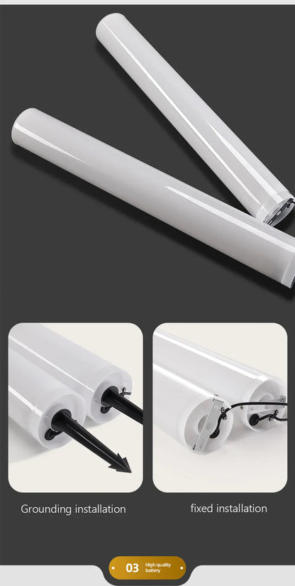 Verthara Premium Solar Spike Garden Path Light