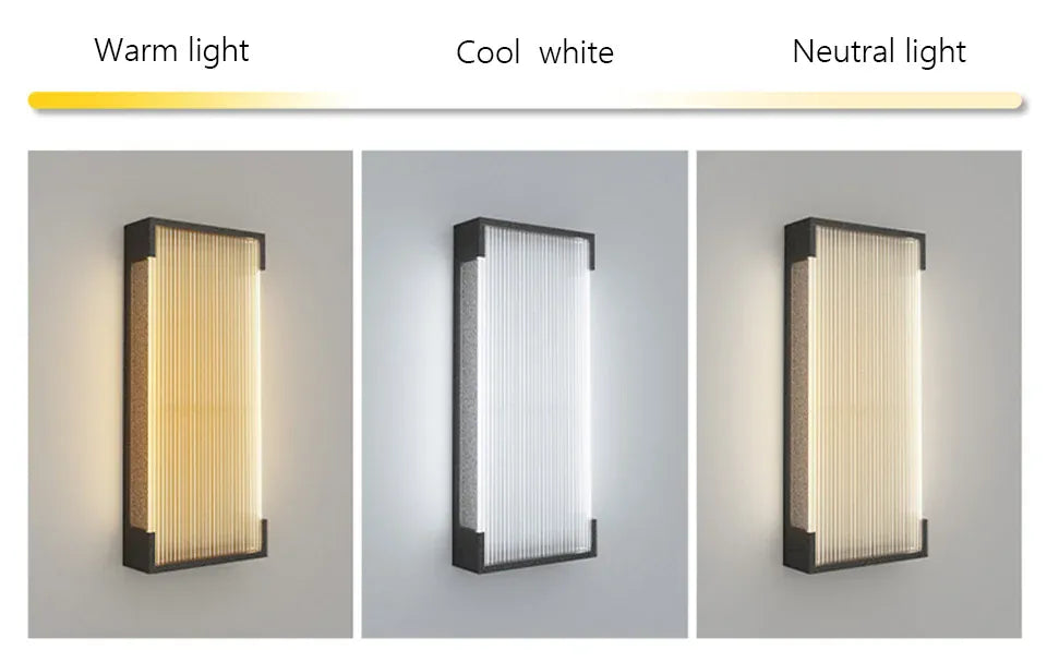 Verthara Premium Solar Stainless Steel Outdoor Wall Light