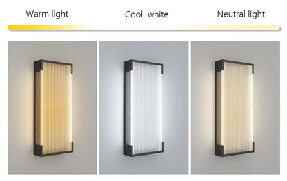 Verthara Premium Solar Stainless Steel Outdoor Wall Light