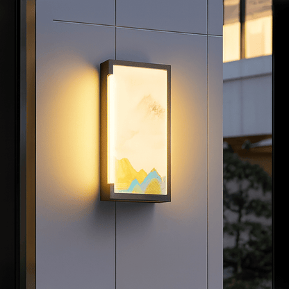 Verthara Premium Solar Stainless Steel Outdoor Wall Light