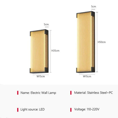 Verthara Premium Solar Stainless Steel Outdoor Wall Light