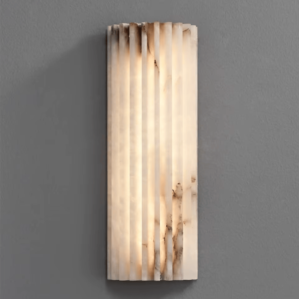 Verthara Premium Spanish Marble Stone Wall Light