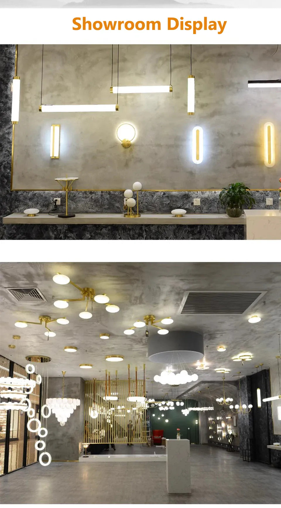 Verthara Premium Spanish Marble Stone Wall Light