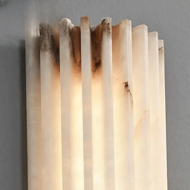 Verthara Premium Spanish Marble Stone Wall Light