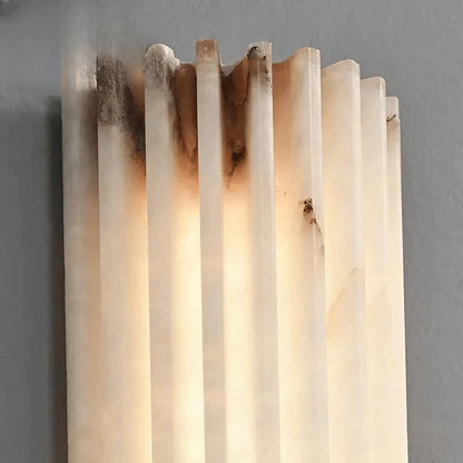 Verthara Premium Spanish Marble Stone Wall Light