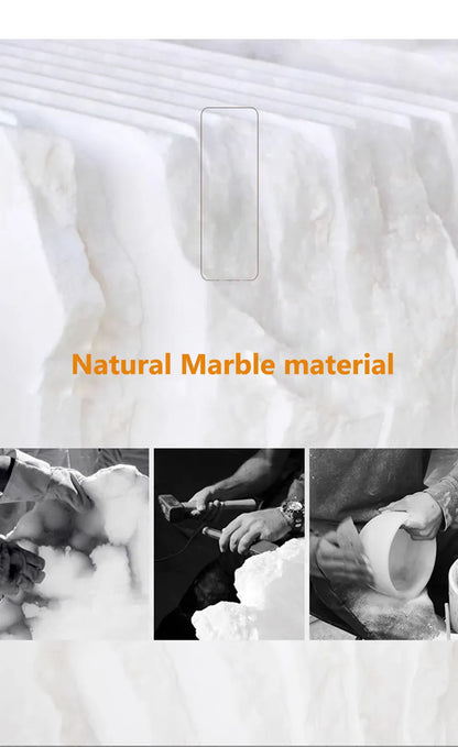 Verthara Premium Spanish Marble Stone Wall Light