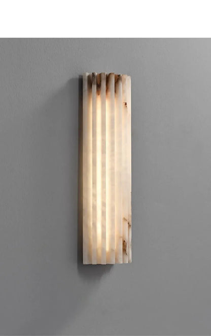 Verthara Premium Spanish Marble Stone Wall Light