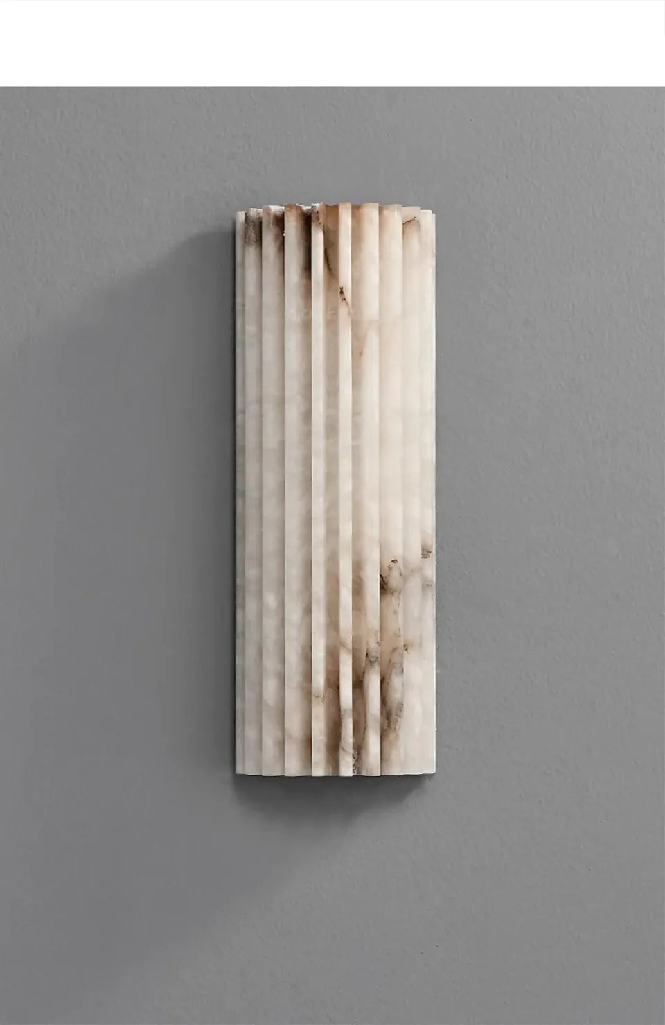 Verthara Premium Spanish Marble Stone Wall Light