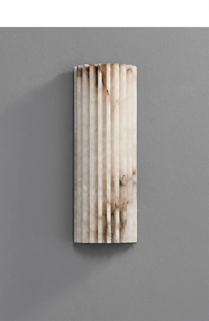 Verthara Premium Spanish Marble Stone Wall Light