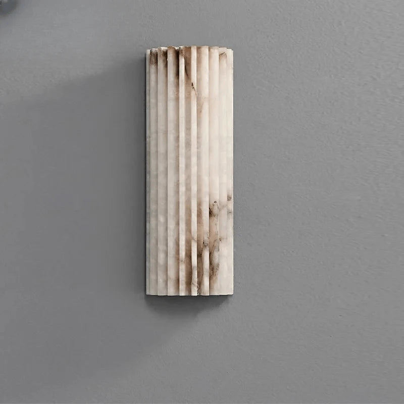 Verthara Premium Spanish Marble Stone Wall Light