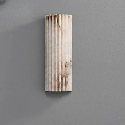 Verthara Premium Spanish Marble Stone Wall Light