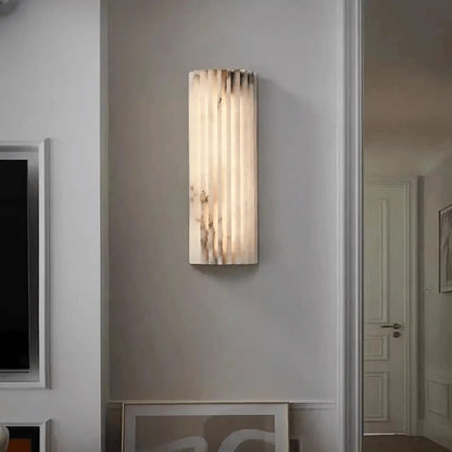 Verthara Premium Spanish Marble Stone Wall Light