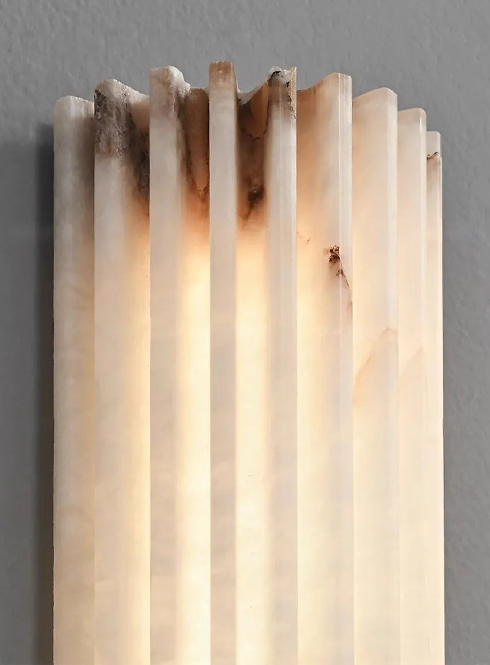 Verthara Premium Spanish Marble Stone Wall Light