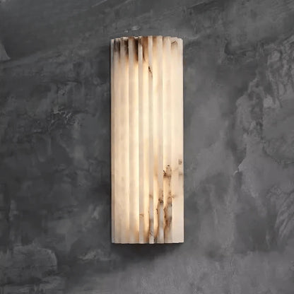 Verthara Premium Spanish Marble Stone Wall Light