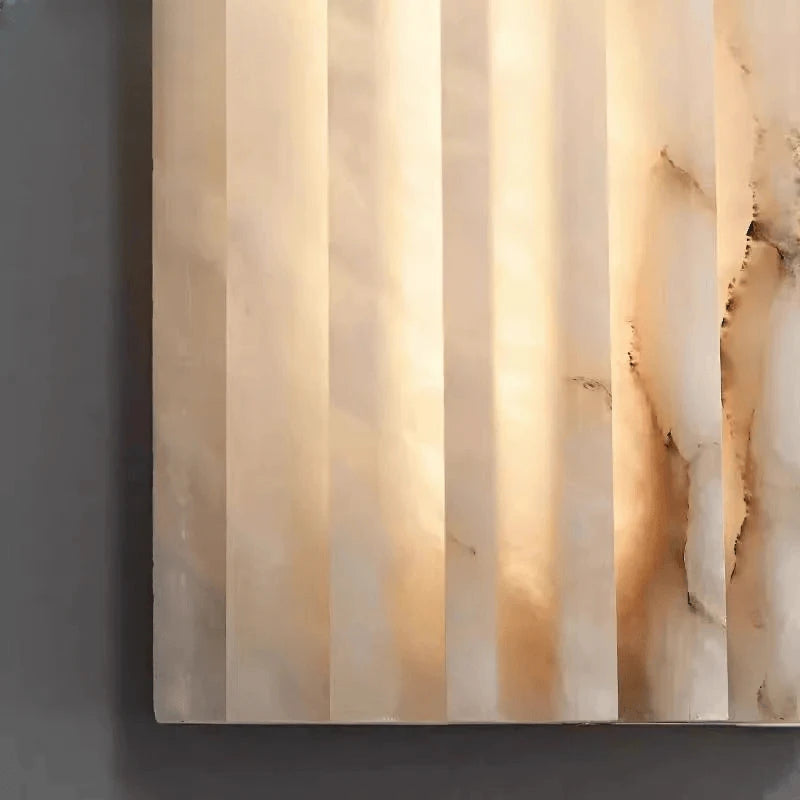 Verthara Premium Spanish Marble Stone Wall Light