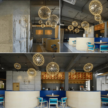 Verthara Premium Spark Ball Pendant Light