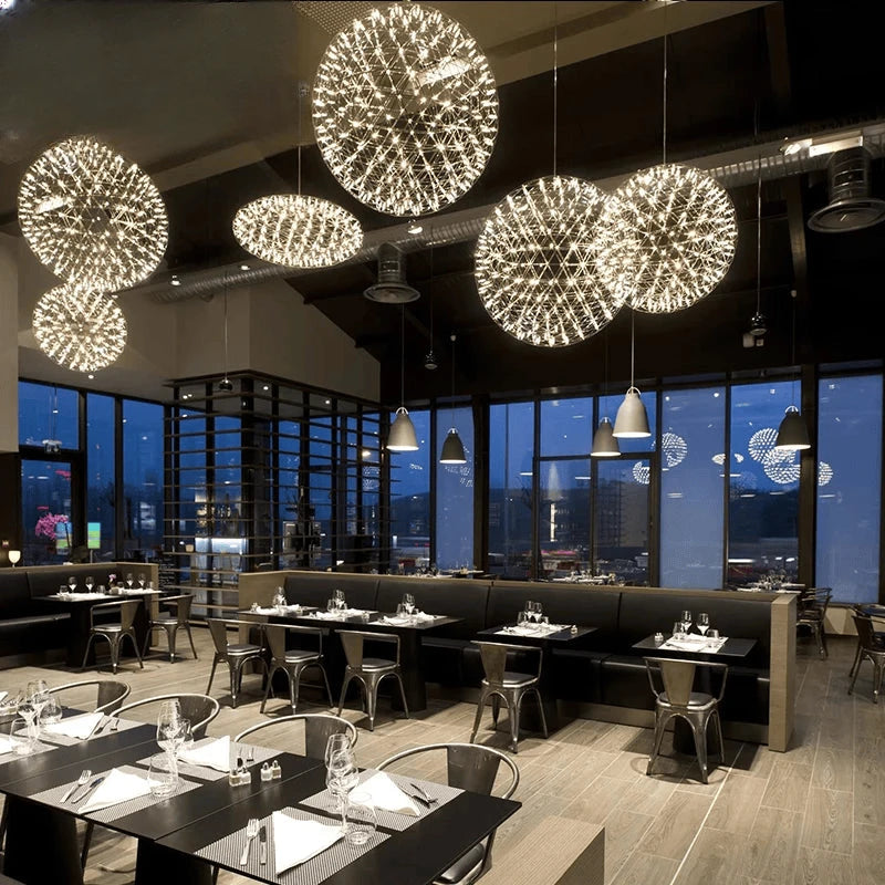 Verthara Premium Spark Ball Pendant Light