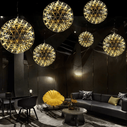 Verthara Premium Spark Ball Pendant Light
