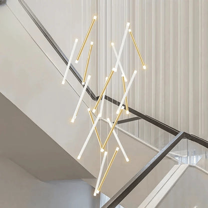 Verthara Premium Spiral Staircase Grand Chandelier