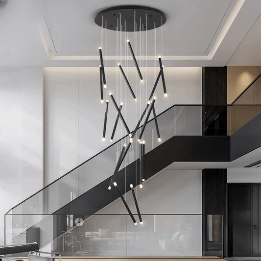 Verthara Premium Spiral Staircase Grand Chandelier