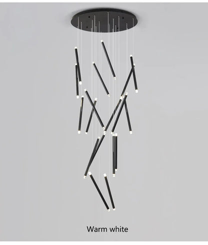 Verthara Premium Spiral Staircase Grand Chandelier