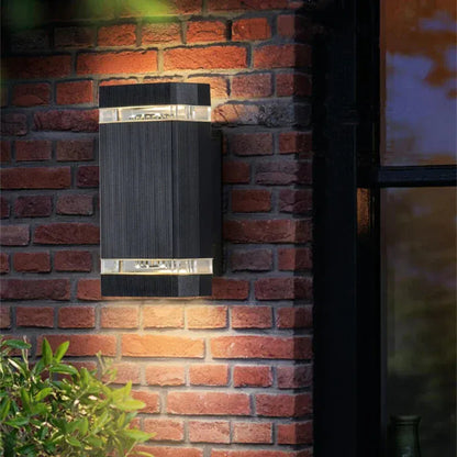 Verthara Premium Square E27 Outdoor Wall Sconce