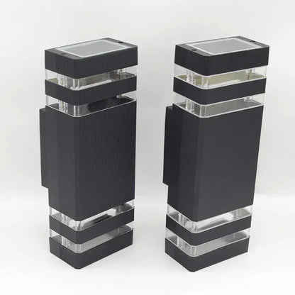 Verthara Premium Square E27 Outdoor Wall Sconce