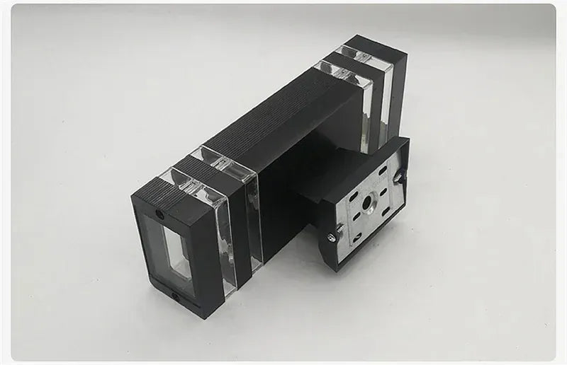 Verthara Premium Square E27 Outdoor Wall Sconce