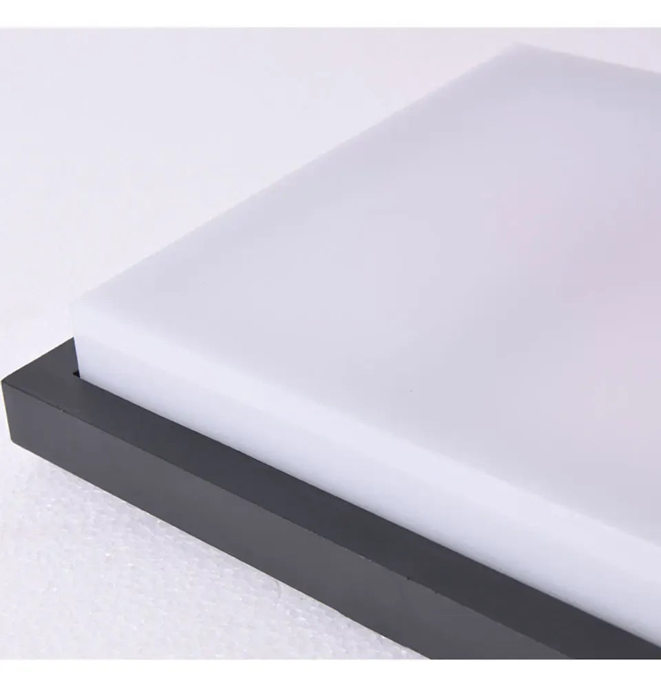 Verthara Premium Square Flush Mount Ceiling Light