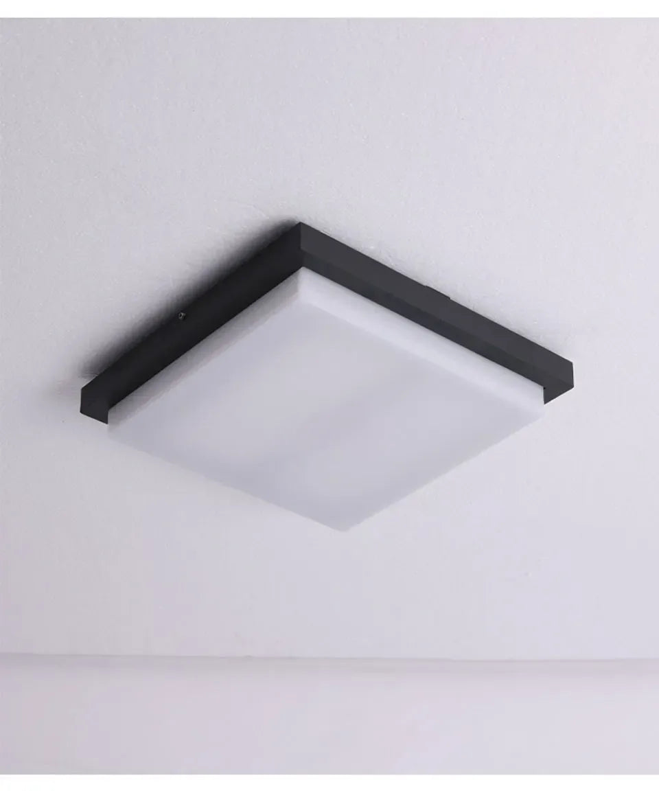 Verthara Premium Square Flush Mount Ceiling Light