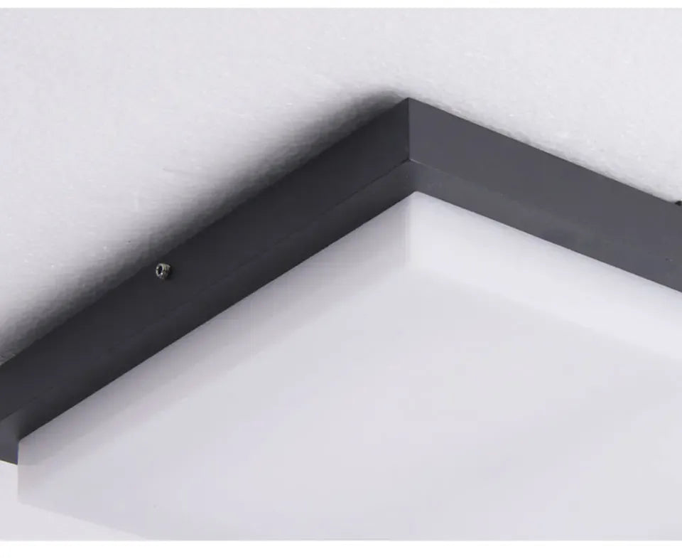 Verthara Premium Square Flush Mount Ceiling Light