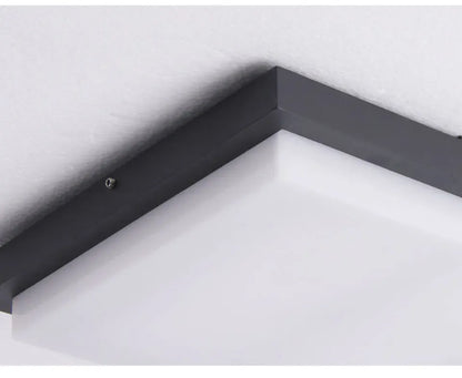 Verthara Premium Square Flush Mount Ceiling Light