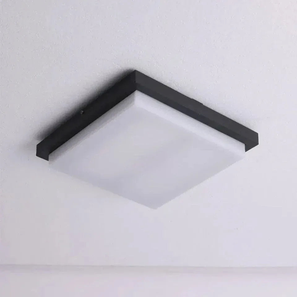 Verthara Premium Square Flush Mount Ceiling Light