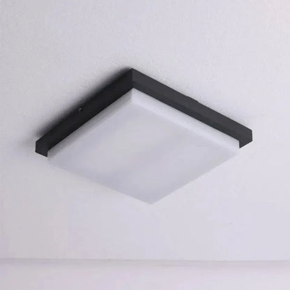 Verthara Premium Square Flush Mount Ceiling Light