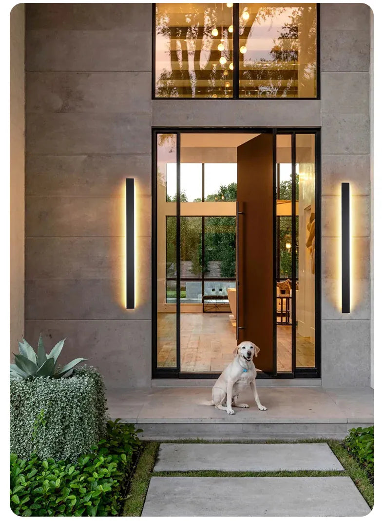 Verthara Premium Stainless Steel Dimmable Outdoor Wall Light