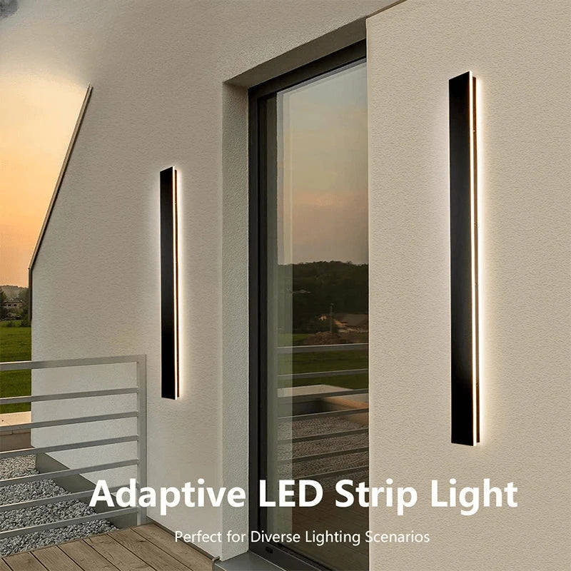 Verthara Premium Stainless Steel Dimmable Outdoor Wall Light