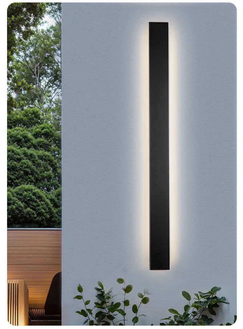 Verthara Premium Stainless Steel Dimmable Outdoor Wall Light