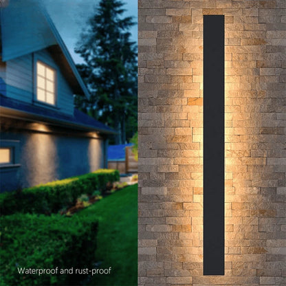 Verthara Premium Stainless Steel Dimmable Outdoor Wall Light