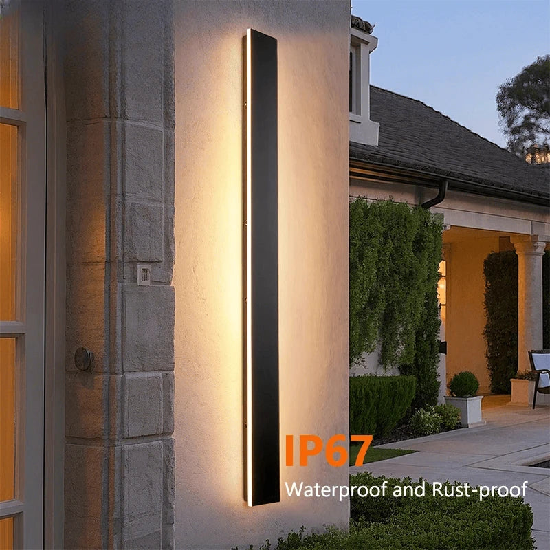 Verthara Premium Stainless Steel Dimmable Outdoor Wall Light