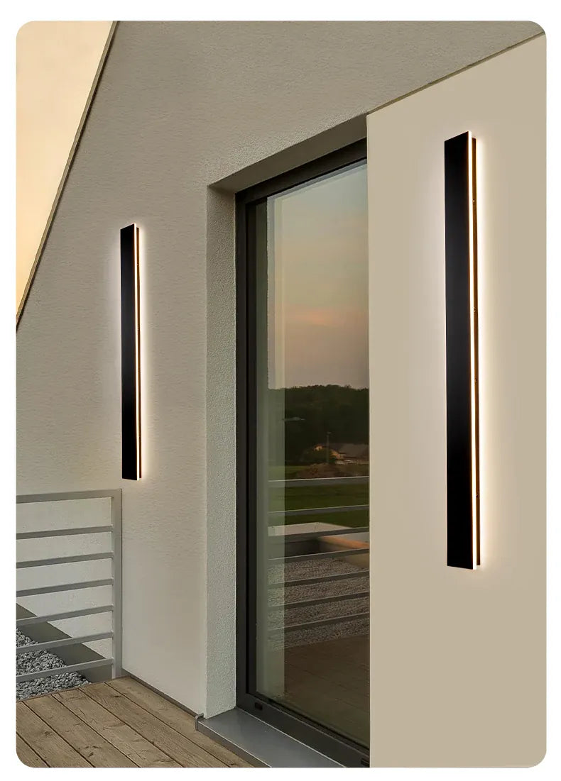 Verthara Premium Stainless Steel Dimmable Outdoor Wall Light