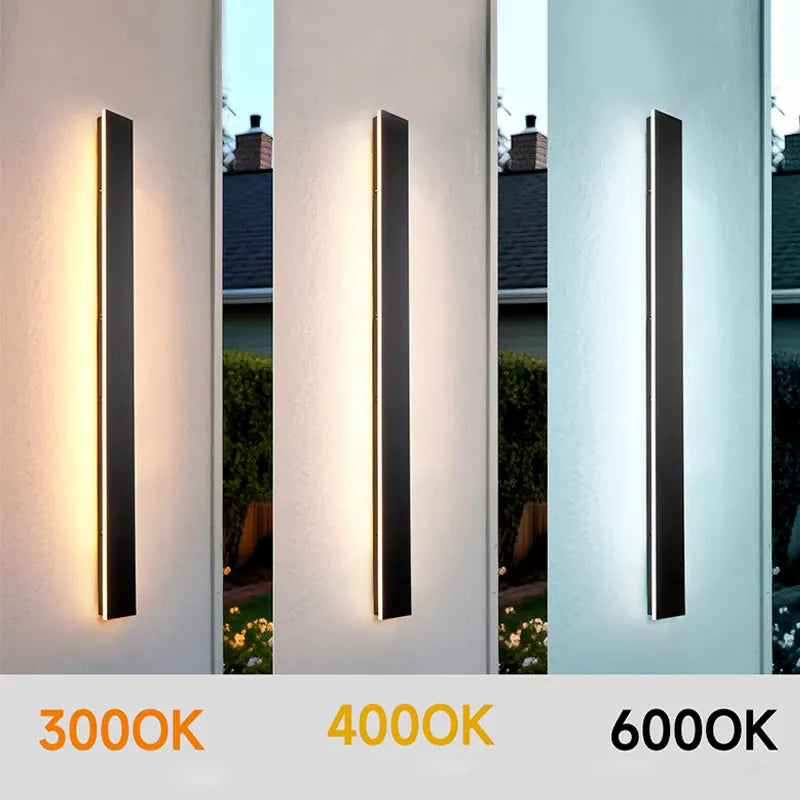 Verthara Premium Stainless Steel Dimmable Outdoor Wall Light