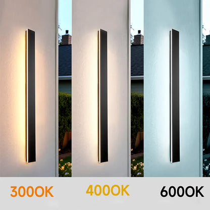 Verthara Premium Stainless Steel Dimmable Outdoor Wall Light