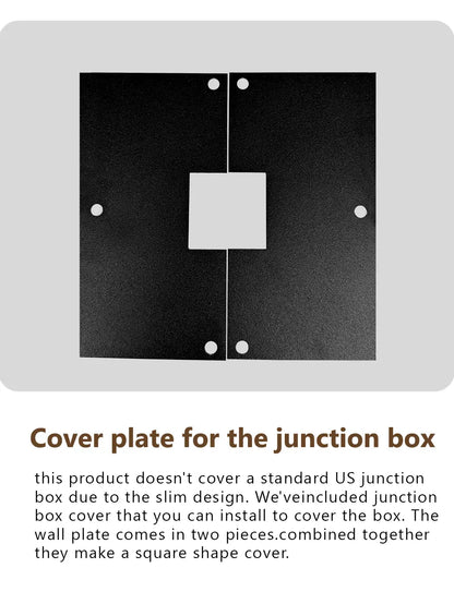 Verthara Premium Stainless Steel Dimmable Porch Wall Light